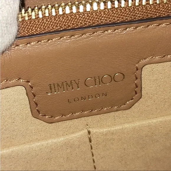 JIMMY CHOOSE Varenne Leather Bag - Picture 5 of 8